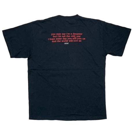 JOHN LENNON IMAGINE you may say i'm a dreamer... one FITS XL 0450