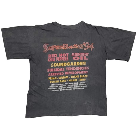 RED HOT CHILI PEPPERS SUPER BANG '94 FITS XL 8888