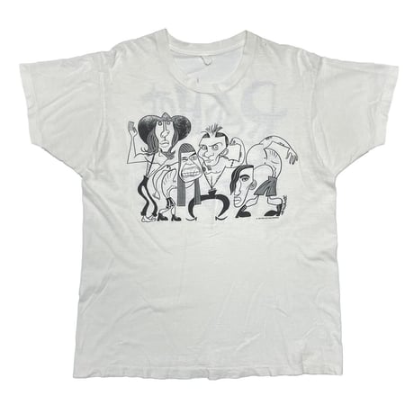 RED HOT CHILI PEPPERS 1990 PICASSO WHITE FITS L-XL 5884