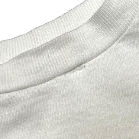 BUTTWEISER SINGLE STITCH BOOTLEG TEE WHITE LARGE 6820