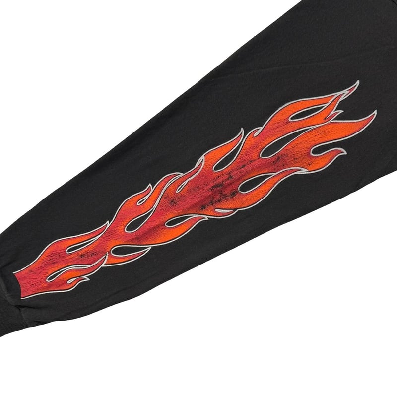 HARLEY DAVIDSON TIGER UNTAMED FLAME CAPE FEAR L