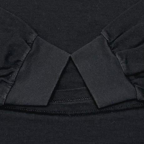 Apple CENTER LOGO LS BLACK FRUIT OF THE LOOM XXL 5556
