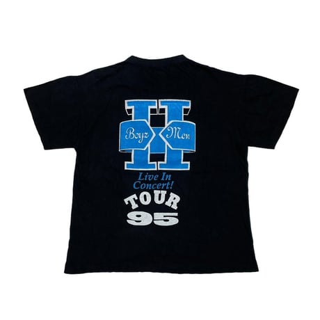 BOYZ Ⅱ MEN BOOTLEG LIVE IN CONCERT TOUR 1995 TEE FIT LIKE XL 8514