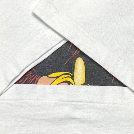 Dole BANANA LIZA MONALIZA PARODY WHITE HANES XL 3731