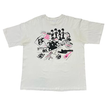 THE BEATLES 1987 MEMORIAL TEE WHITE FITS XL 6729