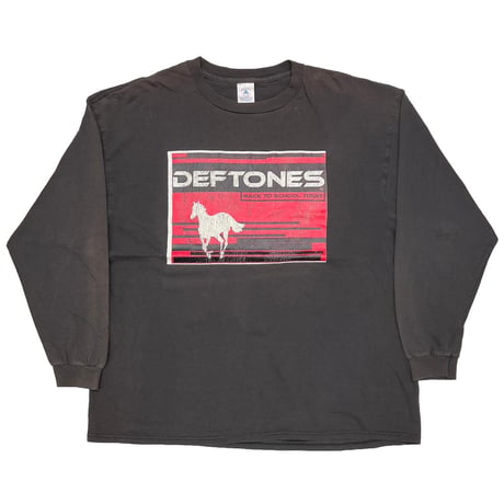 DEFTONES HORSE BACK TO SCHOOL TOUR 2001 LS DELTA XL 5338
