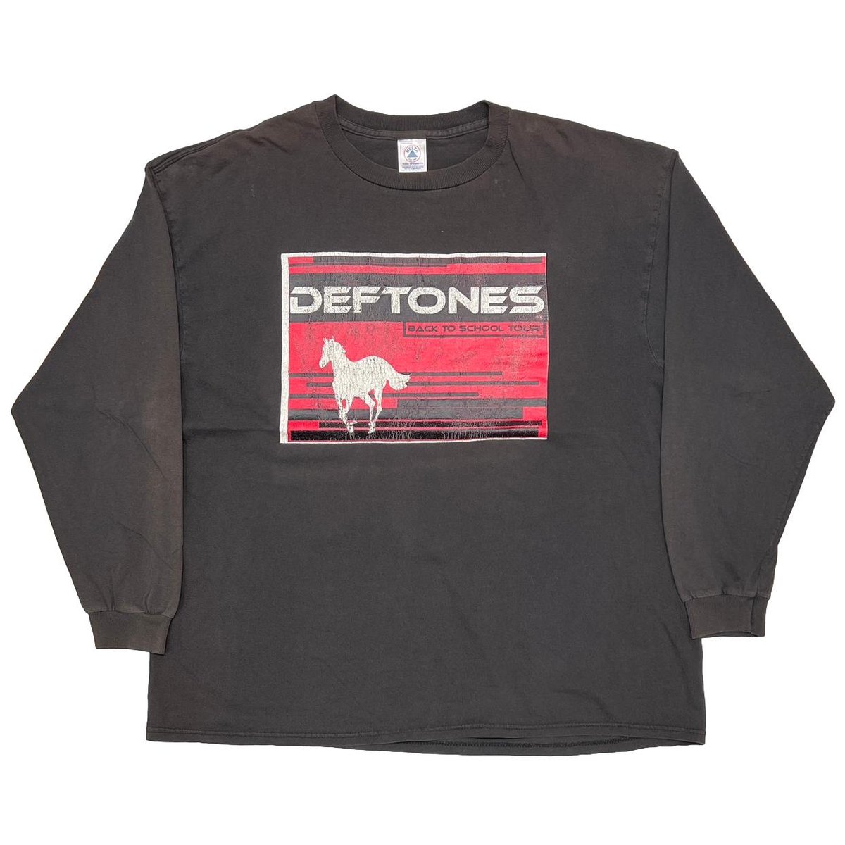 DEFTONES HORSE BACK TO SCHOOL TOUR 2001 LS DELT