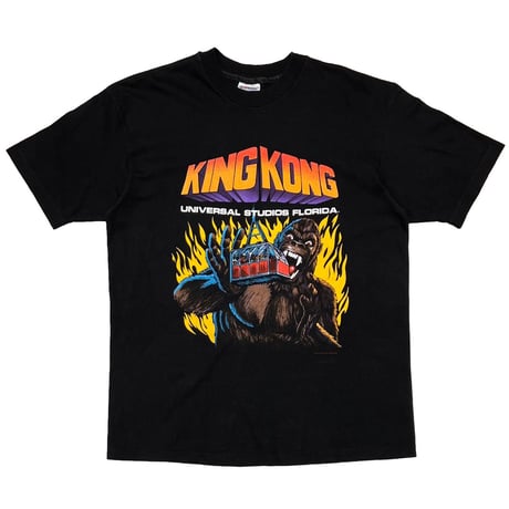 [MORE SALE] KIING KONG UNIVERSAL STUDIOS FLORIDA HANES XL 4910