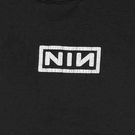 NINE INCH NAILS BOX LOGO FRUIT OF THE LOOM XL 4643