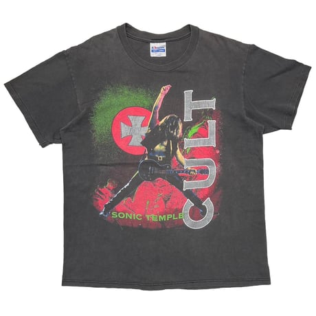 THE CULT SONIC TEMPLE HANES LARGE 3613