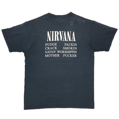NIRVANA 00s VESTIBULE 1996 ANVIL LARGE 0977