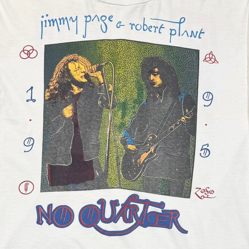 LED ZEPPELIN NO QUARTER LS WHITE FITS XL 8451 |