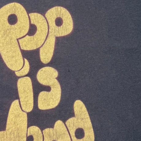 RADIOHEAD POP IS DEAD SCREEN STARS XL 9245
