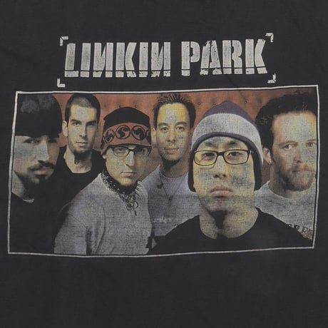 LINKIN PARK FRONT MEMBER BACK LOGO XL 3598