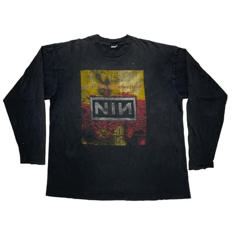NINE INCH NAILS THE DOWNWARD SPIRAL 1994 TOUR LS XL 0027