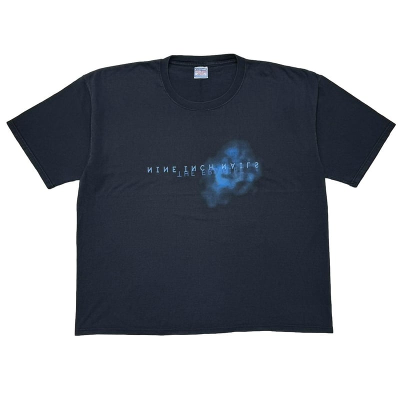 nine inch nails BOXロゴ ALL sports Ｌサイズ NINE INCH NAILS THE FRAGILE BLUE BOX LOGO ALL A