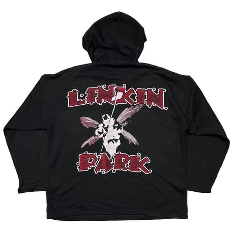 LINKIN PARK HYBRID THEORY HOODED SWEATSHIRT FITS XL 8629