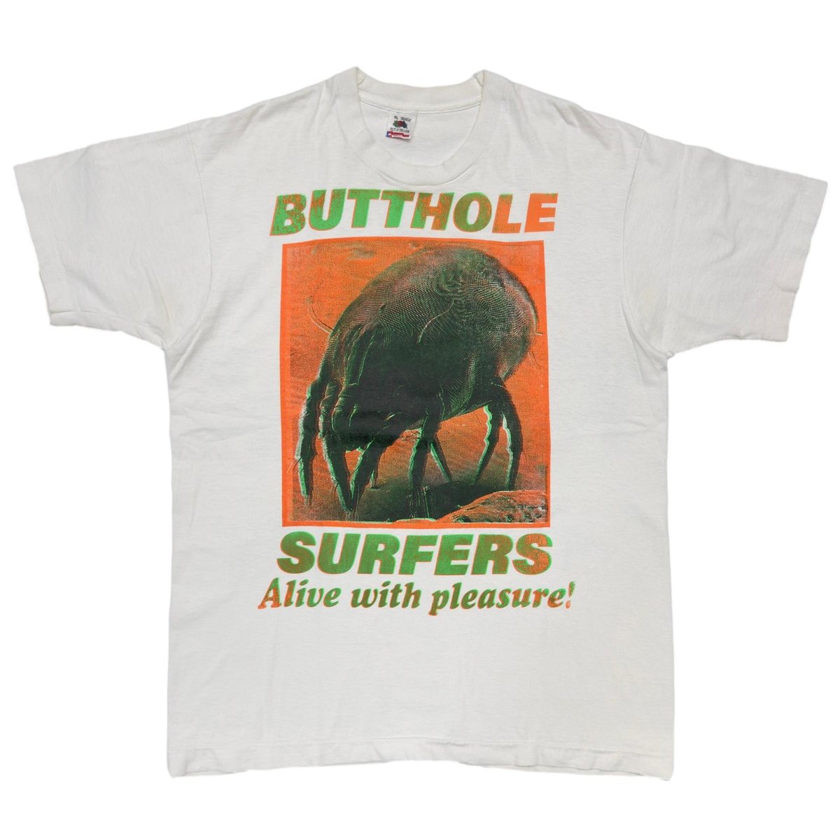 BUTTHOLE SURFERS BETTER LIVINGTHROUGH CHEMISTRY