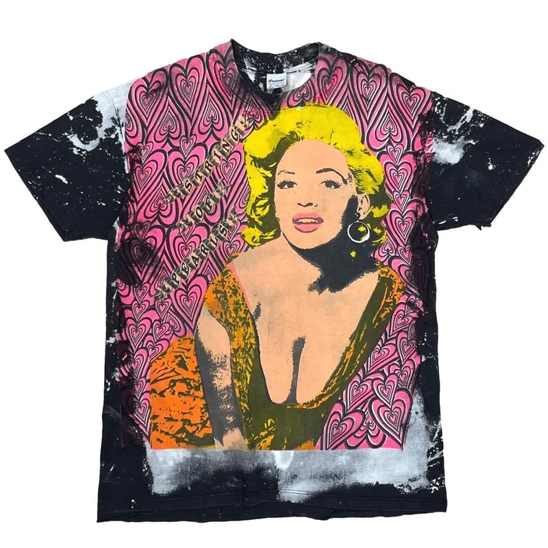 Marylin KILLSTAR MARILYN MANSON LONG SLEEVE MARILYN MONROE SZ M | eBay