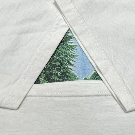 THE BEATLES ABBEY ROAD ALBUM JACKET WHITE GILDAN LARGE 6316
