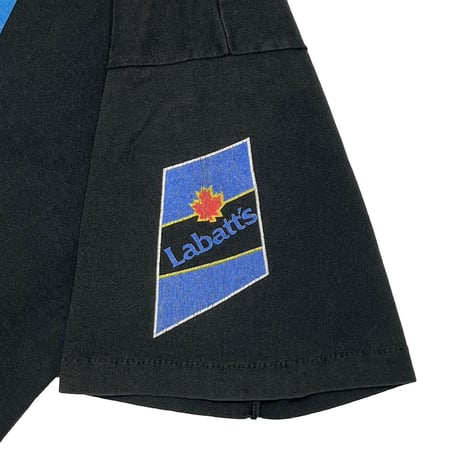 THE ROLLING STONES 1989 LABATT'S BLNE PRESENTS SPLIT LIP & TONGUE FRUIT OF THE LOOM XL 8118
