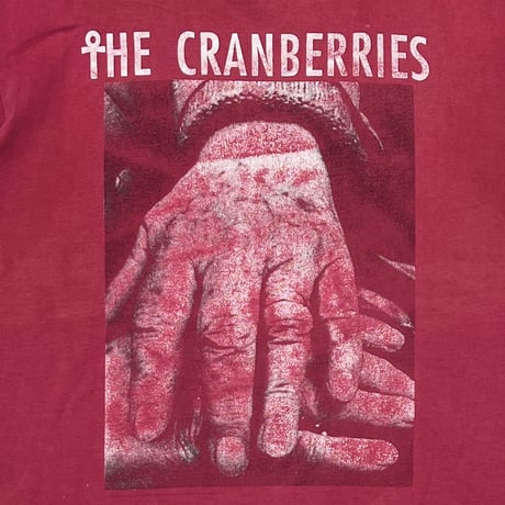 THE CRANBERRIES PUT ME DOWN FADED RED ANVIL XL 8706