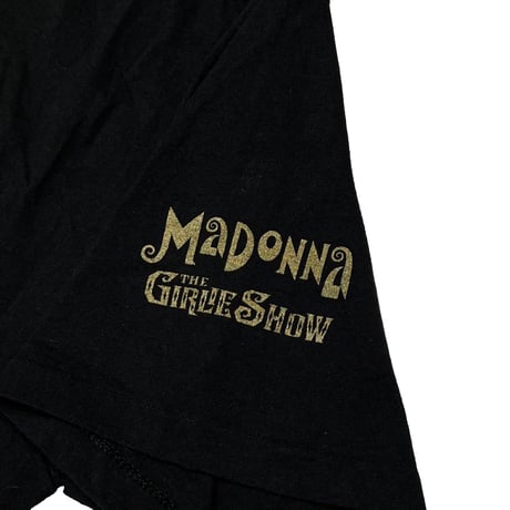 MADONNA GIRLIE SHOW BACKSTAGE PASS HANES XL 2744