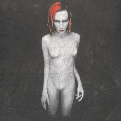 MARILYN MANSON MECHANICAL ANIMALS STEDMAN BY HANES XL 1592