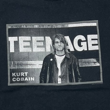 NIRVANA KURT COBAIN TENNAGE THE END OF MUSIC ANVIL MEDIUM 9962