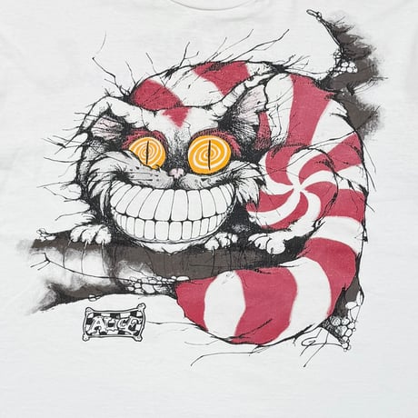 ALICE IN WONDERLAND CHESHIRE CAT WHITE ANDAZIA XL 8272