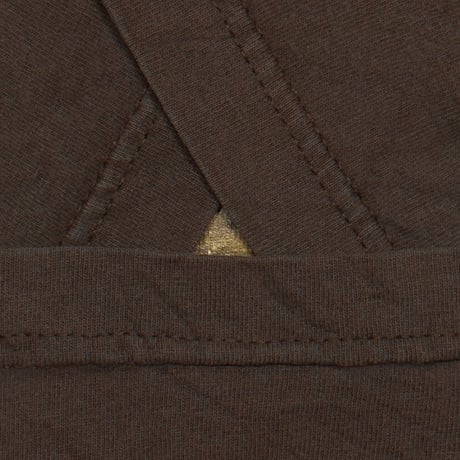BEASTIE BOYS MEMBER SQUARE PRINT BROWN LARGE 8962