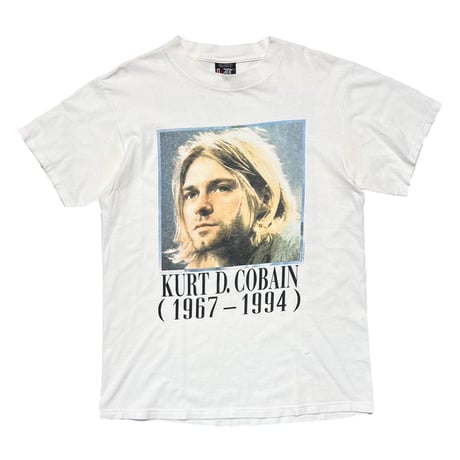 NIRVANA KURT COBAIN MEMORIAL ADULT GIANT BY TULTEX LARGE 7671