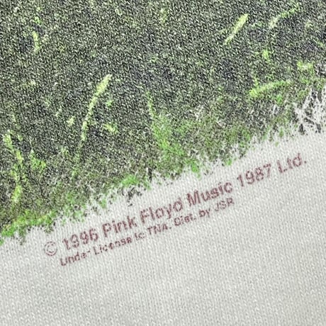 PINK FLOYD 1996 ATOM HEART MOTHER WHITE DELTA XL 2300
