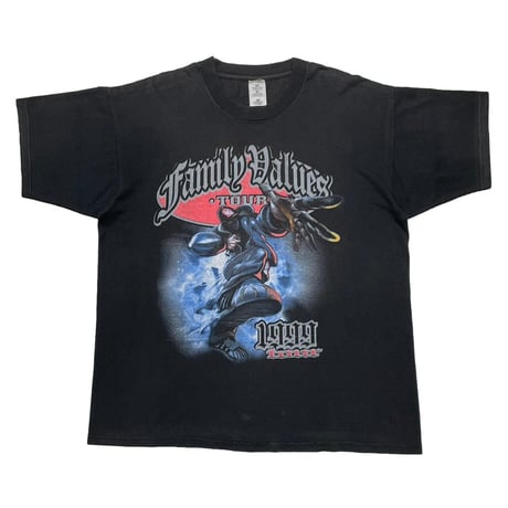 LIMP BIZKIT FAMILY VALUES TOUR 1999 FRUIT OF THE LOOM XL 0015