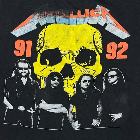 METALLICA 91-92 TOUR BOOTLEG FITS XL 8977
