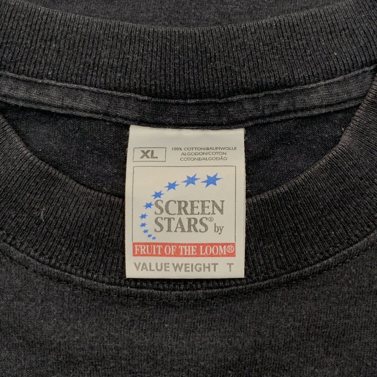 NIRVANA SMILE 1992 SCREEN STARS XL 5742 | great NIRVANA SMILE 1992 SCREEN STARS XL 5742 | great