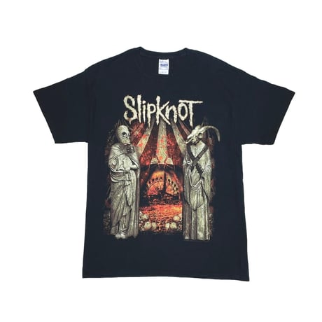 SLIPKNOT KNOT FEST 2014 TOUR TEE GILDAN LARGE 9232