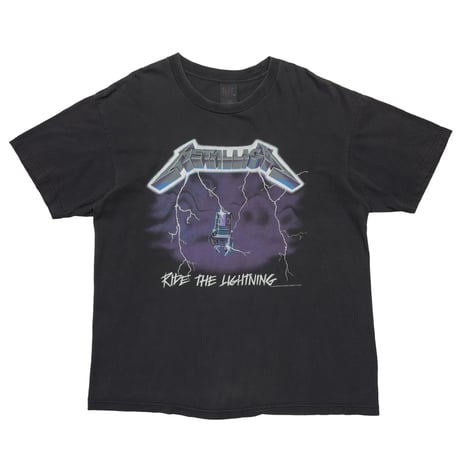 METALLICA RIDE THE LIGHTNING GIANT LARGE 6010