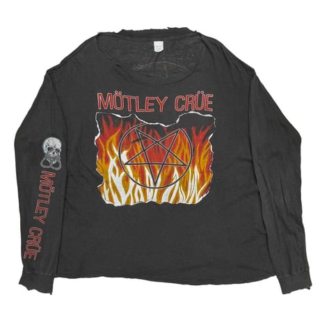 MOTLEY CRUE TOUR 1983-1984 SHOUT AT THE DEVIL LS FITS XL 2432