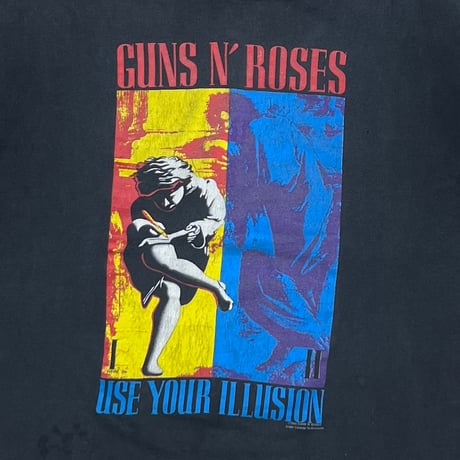 GUNS N' ROSES USE YOUR ILLUSION TOUR 1991-1993 BROCKUM XL 8553