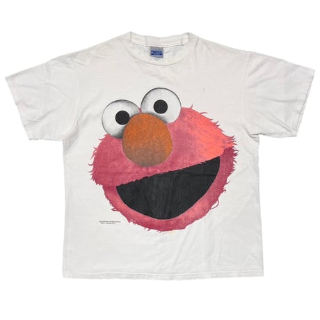 SESAME STREET ELMO HUGE FACE WHITE TULTEX LARGE 4689