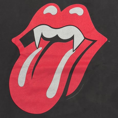 ROLLING STONES LIP & TONGUE HALLOWEEK 94 BROCKUM XL 4490