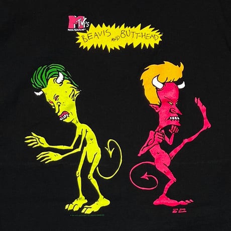 BEAVIS AND BUTT-HEAD x ROB ZOMBIE 1997 GIANT XL 3996
