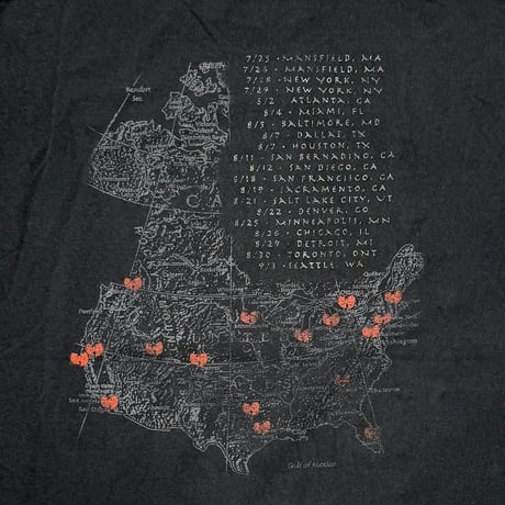 WU-TANG CLAN 8 DIAGRAMS ANVIL XL 4322