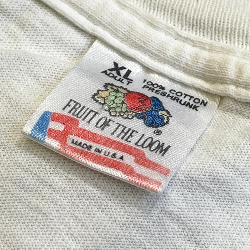 PEARL JAM 1993 don't give up FRUIT OF THE LOOM