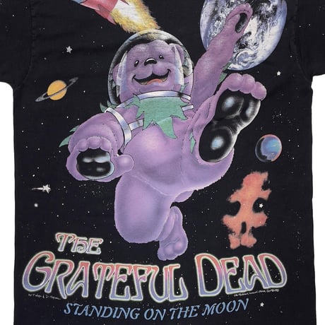 GRATEFUL DEAD 1995 STANDING ON THE MOON OVP FRUIT OF THE LOOM XL 9613