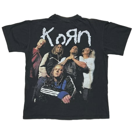KORN ISSUES DOUBLE SIDE BOOTLEG EURO XL 1371