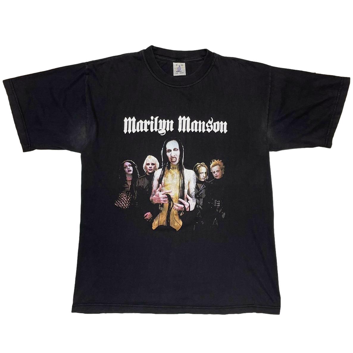 Marilyn Manson GROTESK BURLESK Tシャツ