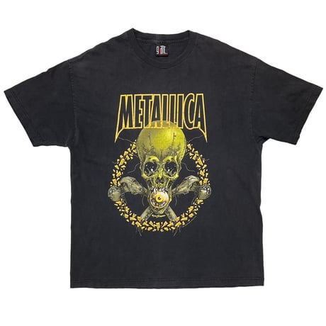 METALLICA 2001 PUSHEAD NO LEAF CLOVER giant XL 8156