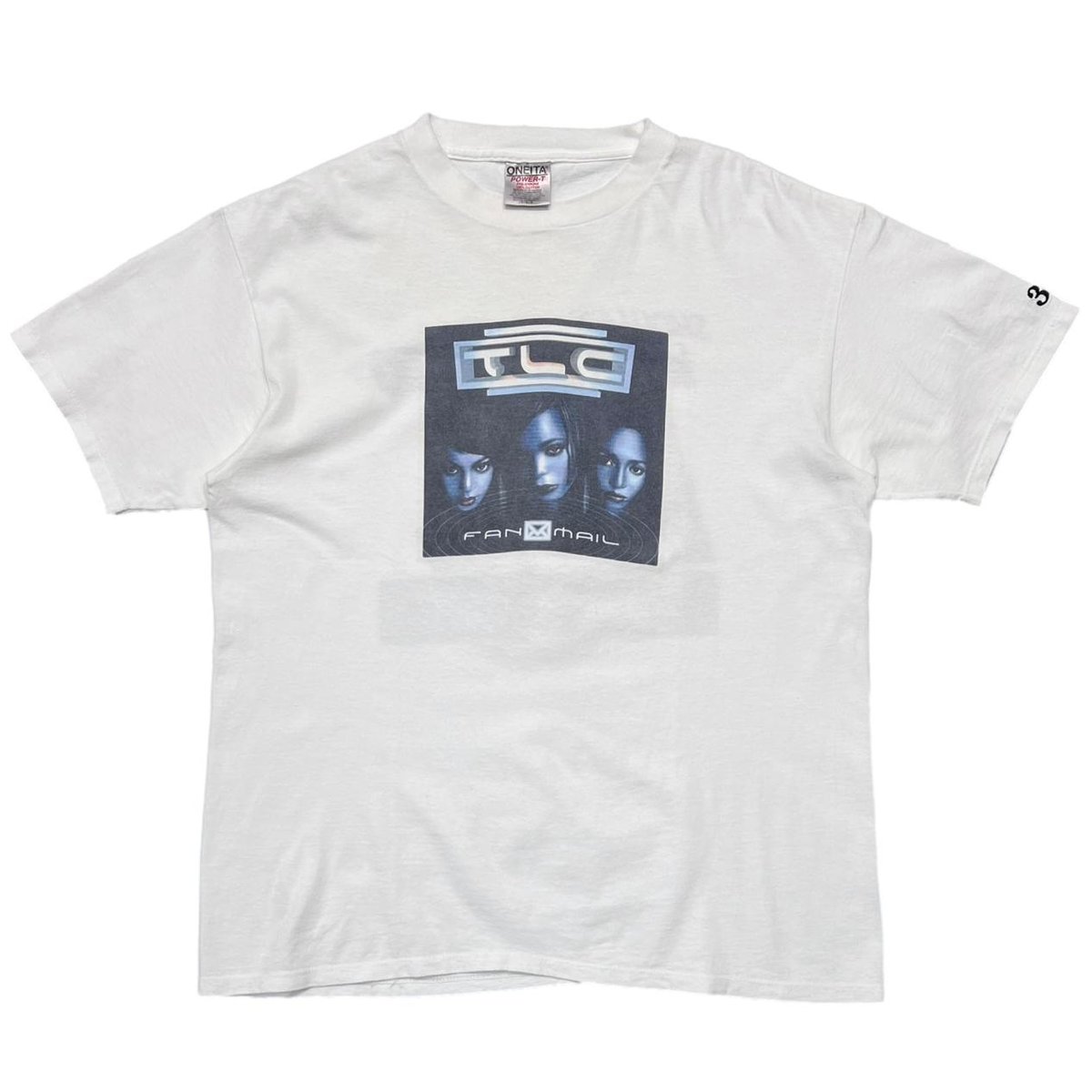 TLC FAN MAIL FAN CLUB 1994 WHITE ONEITA LARGE 6